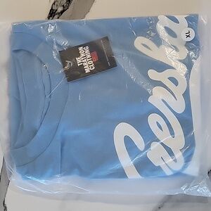 The Marathon Clothing Light Blue Crenshaw Tee